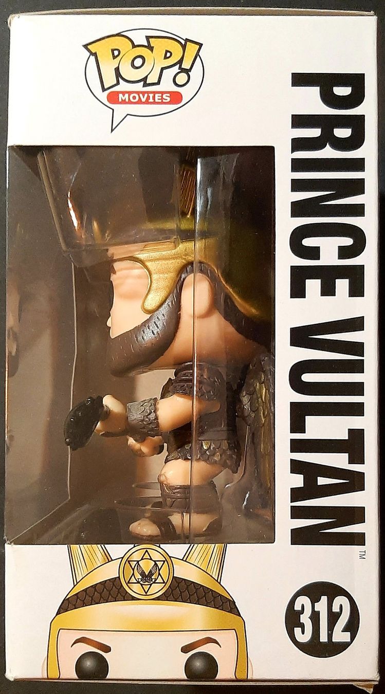 Funko Statuette: Funko Pop Flash Gordon   Prince Vultan – Nuovo e nell'imballaggio originale da Montet (Glâne) venduto da KOADA 3
