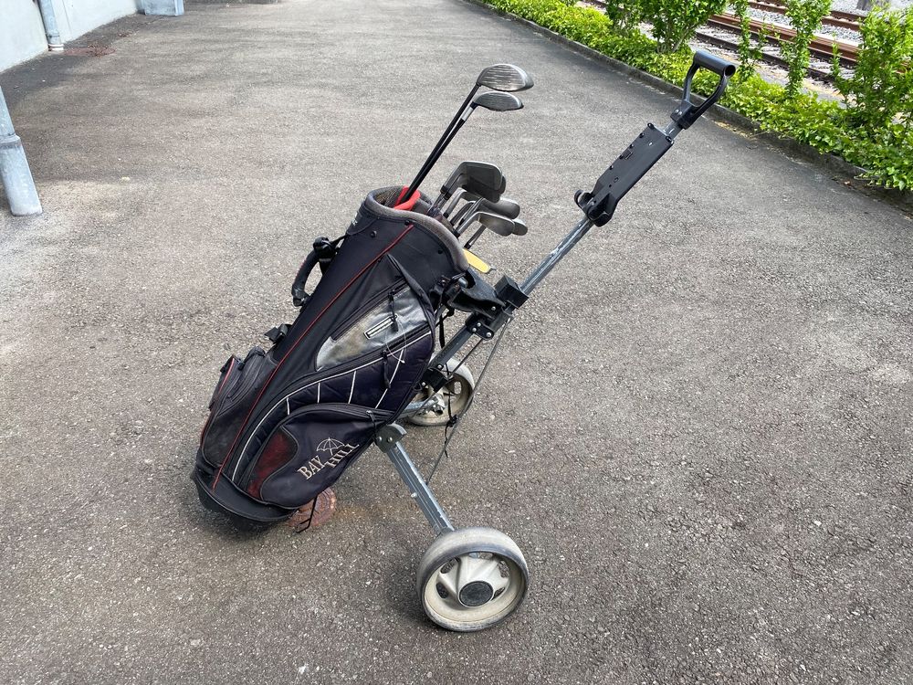 Golf Clubs, Bag, Trolley & Golf Accessories Kaufen auf Ricardo