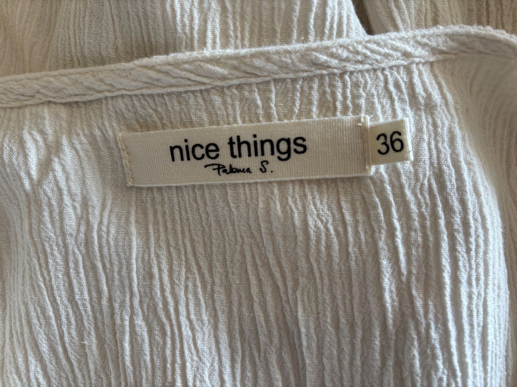 Chemisiers: NICE THINGS Bluse Gr. 36 – D'occasion à Zürich par missmodernage 4