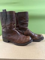 Herren Lederstiefel Sendra Boots 3165 San Martino - Braun