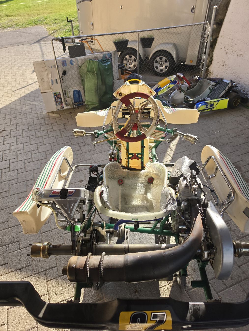 Tony Kart Go-Kart: Tony Kart Racer 401R – Usato da Elgg venduto da Hamaho 4