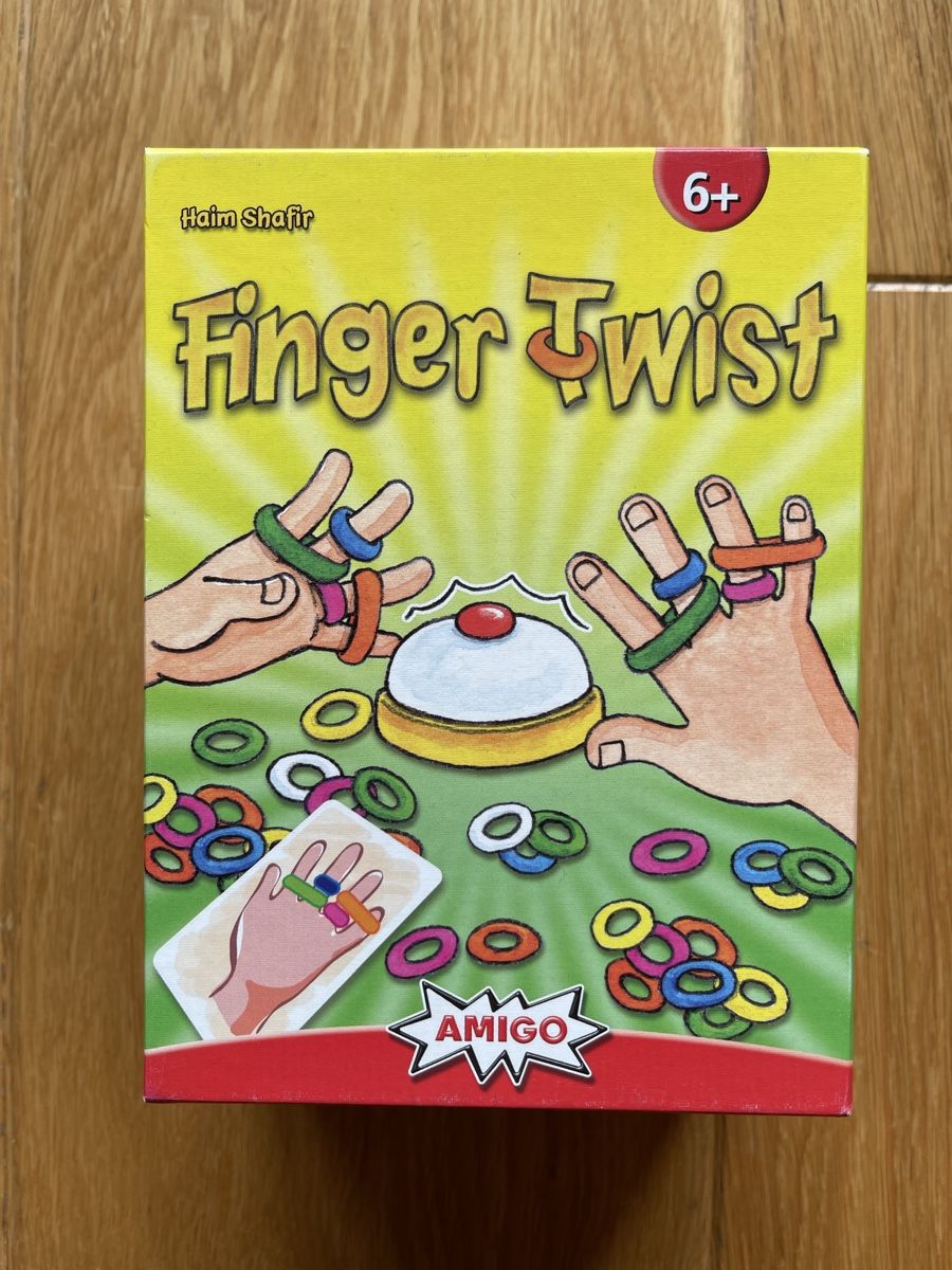Amigo Giochi: Finger Twist – Usato da Glattfelden venduto da Schmoni18