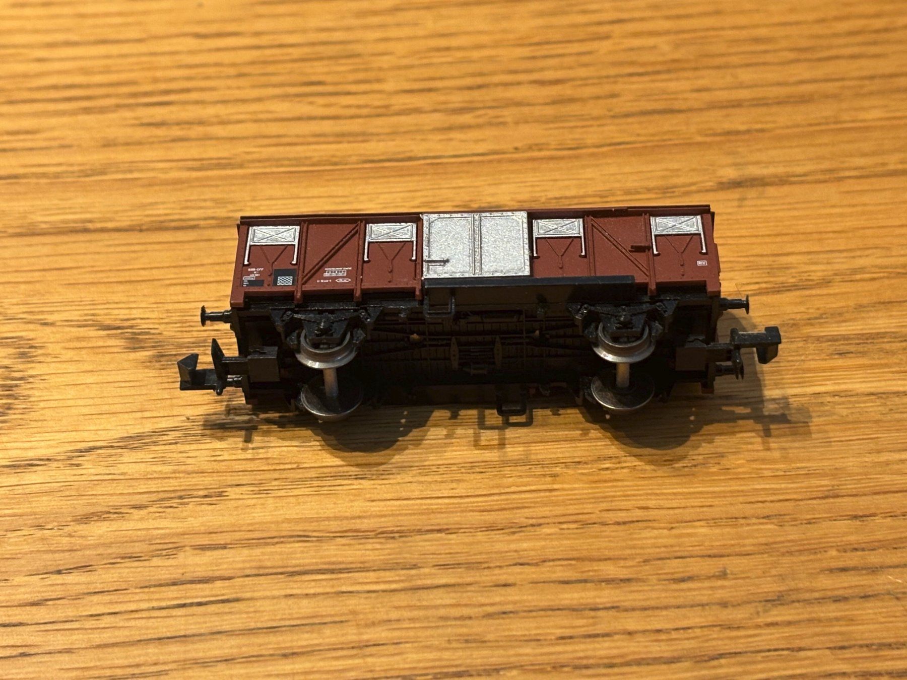 Modellini di ferrovie: L2384: Güterwagen (Spur N) – Usato da Birsfelden venduto da Birs_25 4