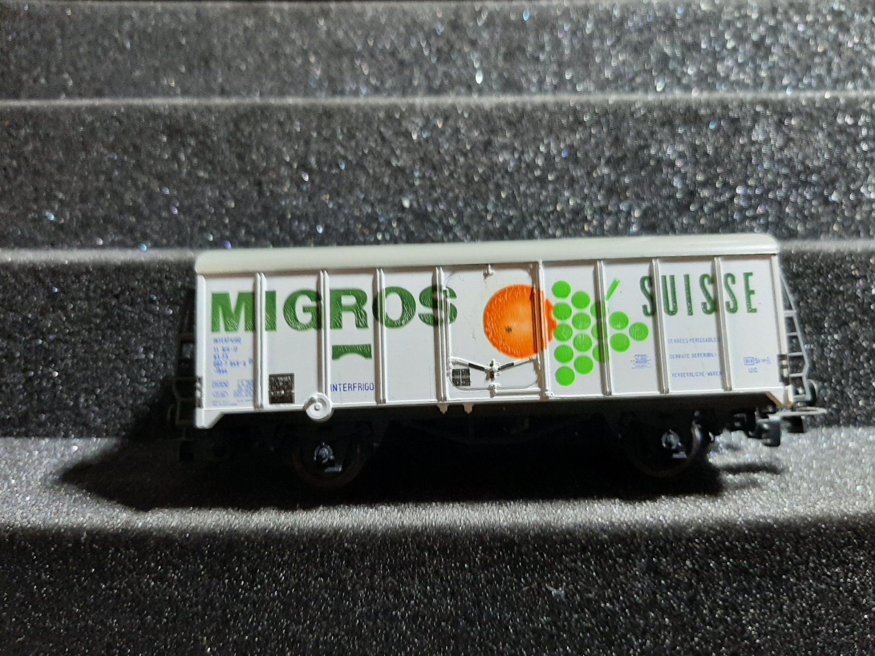 Liliput Modelleisenbahnen: LILIPUT MIGROS REF.21 – Gebraucht aus Avully von RIVALIS 1