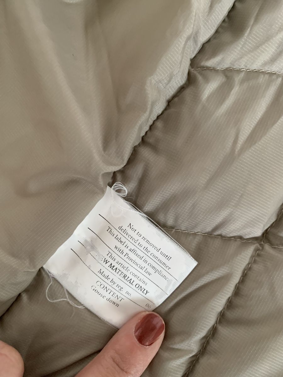 Jacken: Patagonia beige jacke daunen – Gebraucht aus Zürich von Nikuska32 5