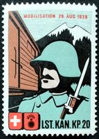 Soldatenmarke 2.WK, Landsturm Kan Kp 20, weiss, Wi Art 149