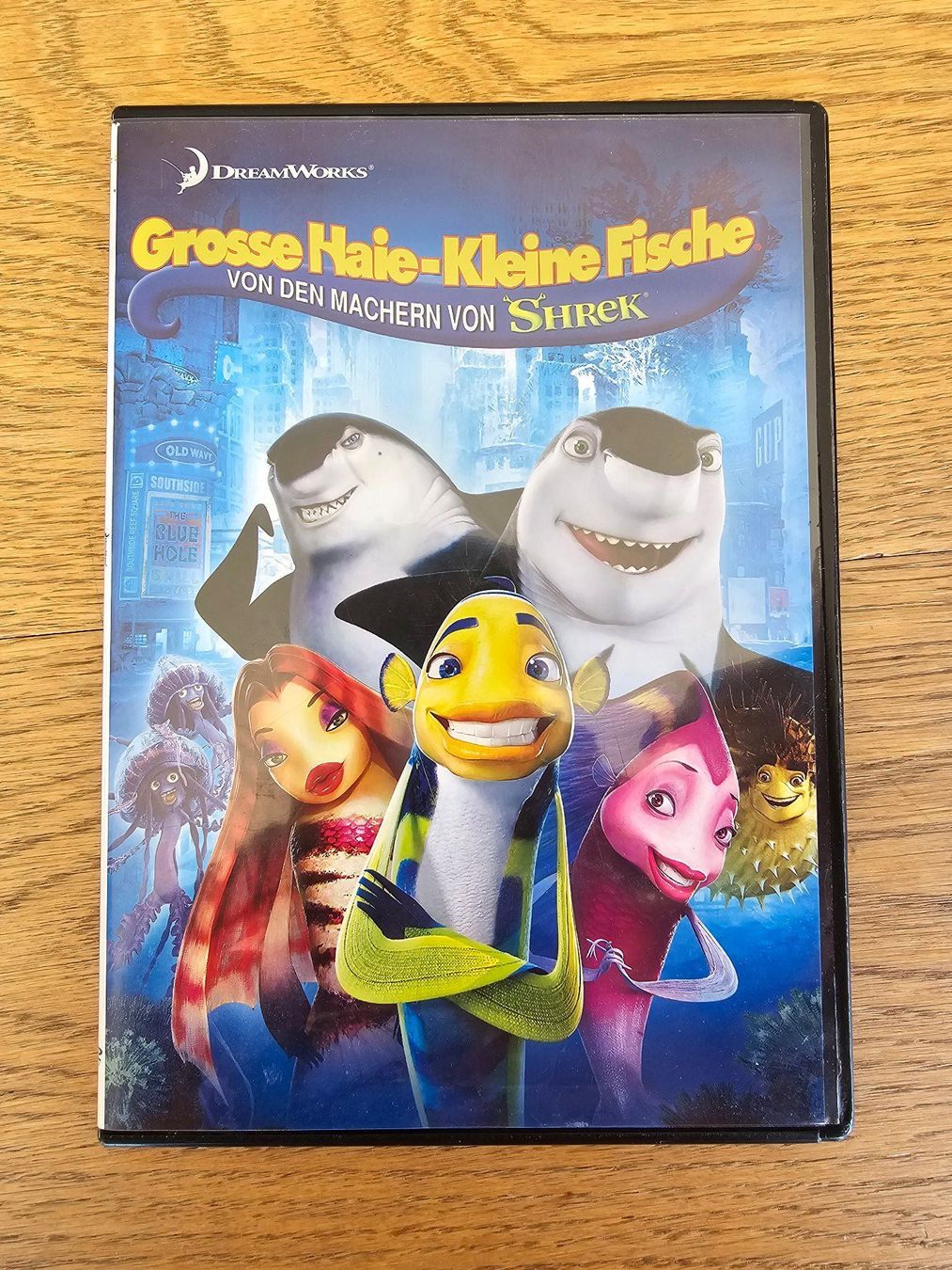 Tutti i DVDs: 3 DreamWorks Animationsfilmen – Usato da Fehraltorf venduto da buylow3000 1
