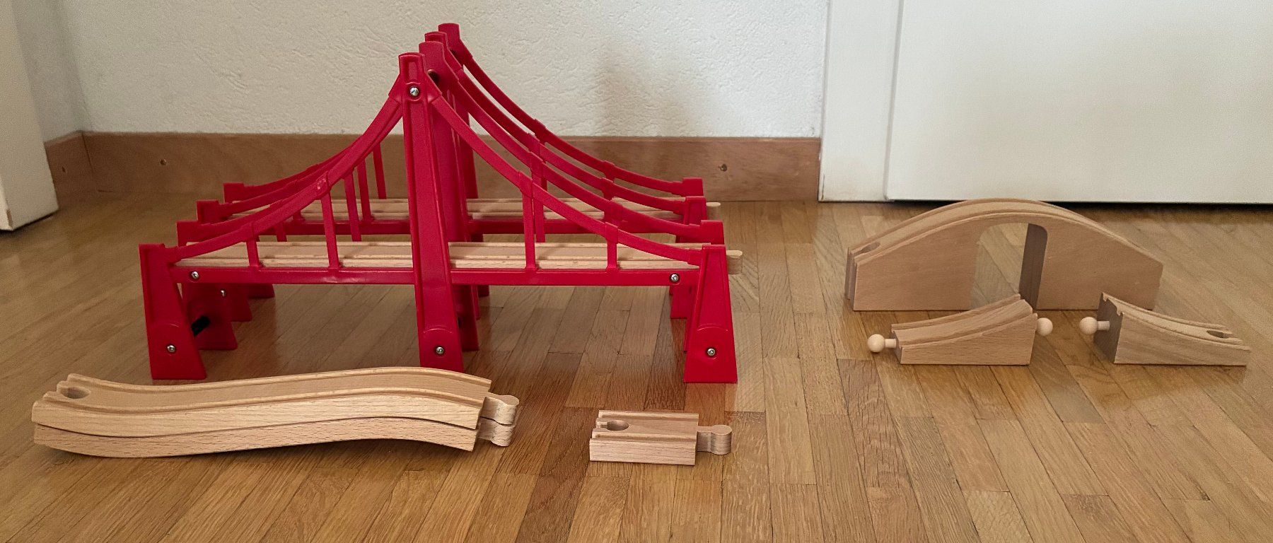 Brio Giocattoli: Set de ponts BRIO – Usato da Lausanne venduto da Cocotteka 4