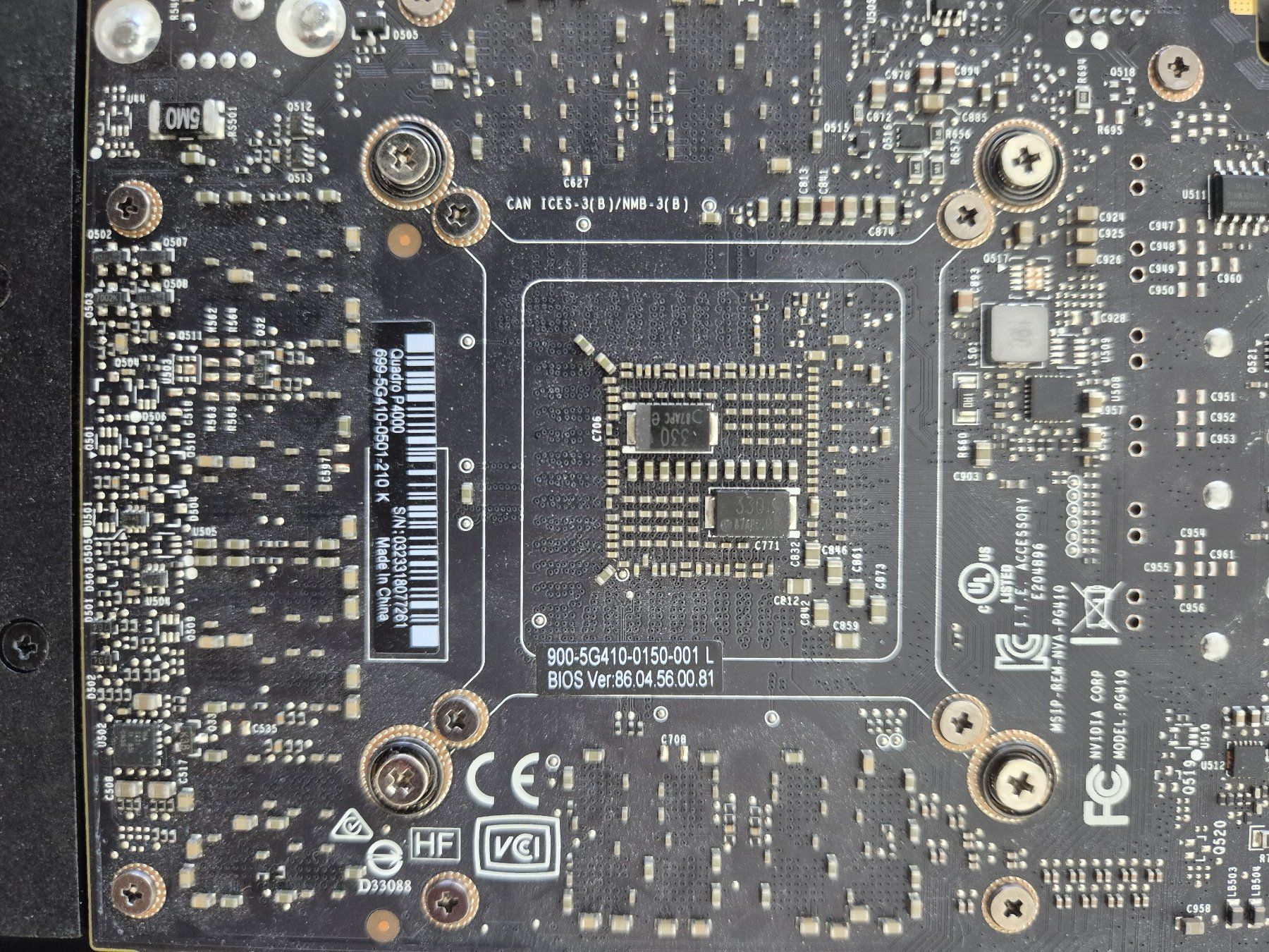 Nvidia Schede grafiche: NVIDIA Quadro P4000 Grafikkarte – Usato da Diepoldsau venduto da stf_q76m 4