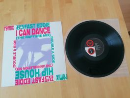 The DJ Fast Eddie – I Can Dance / Hip House