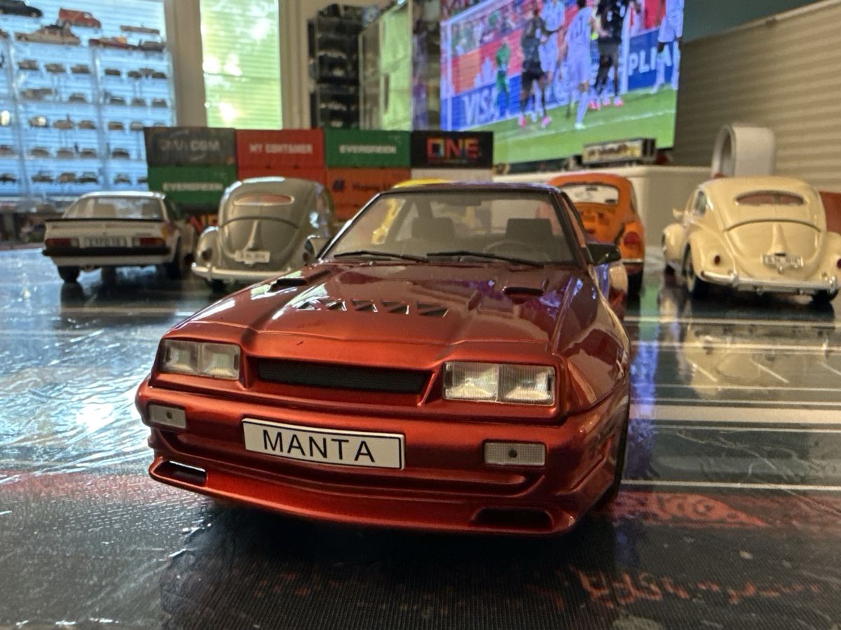 Modellini d'auto: Opel Manta  1:18 – Usato da Basel venduto da Zomeg 1