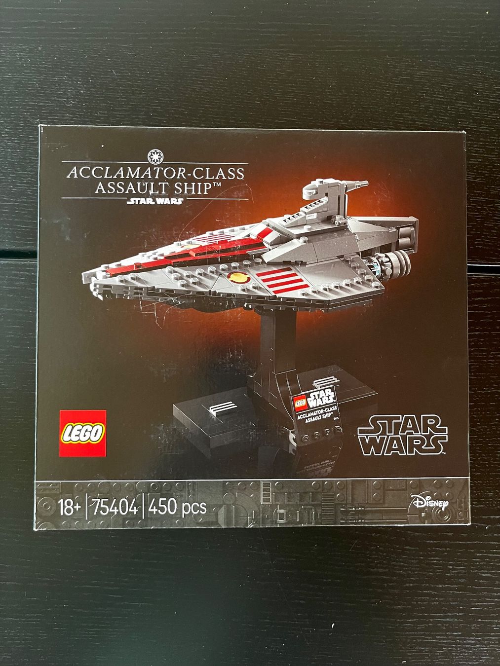 Lego Kit di costruzioni: LEGO Assault Schiff der Acclamator-Klasse - 75404 – Usato da Unterseen venduto da butternose 2