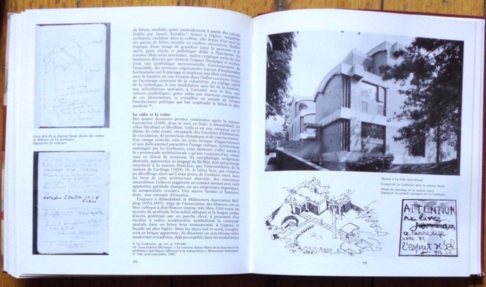 Livres: Le Temps de Le Corbusier – D'occasion à Le Locle par LibrairieLaBergerie 1