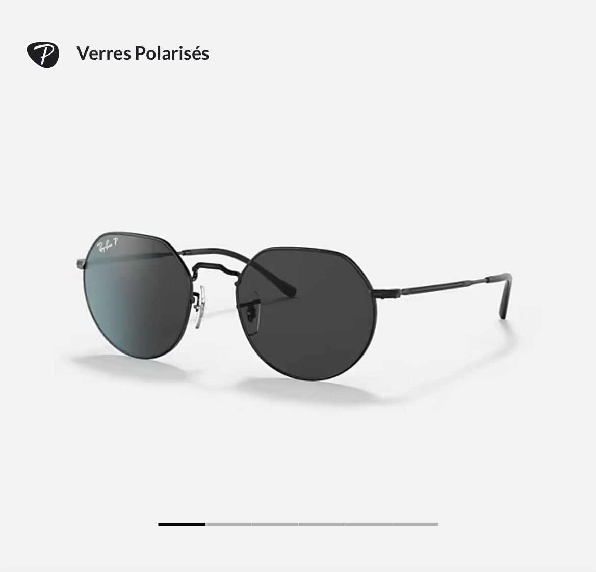 Ray-Ban Occhiali & Lenti: Lunettes de soleil Ray-Ban Jack – Usato da Farvagny-le-Grand venduto da Gamach 2