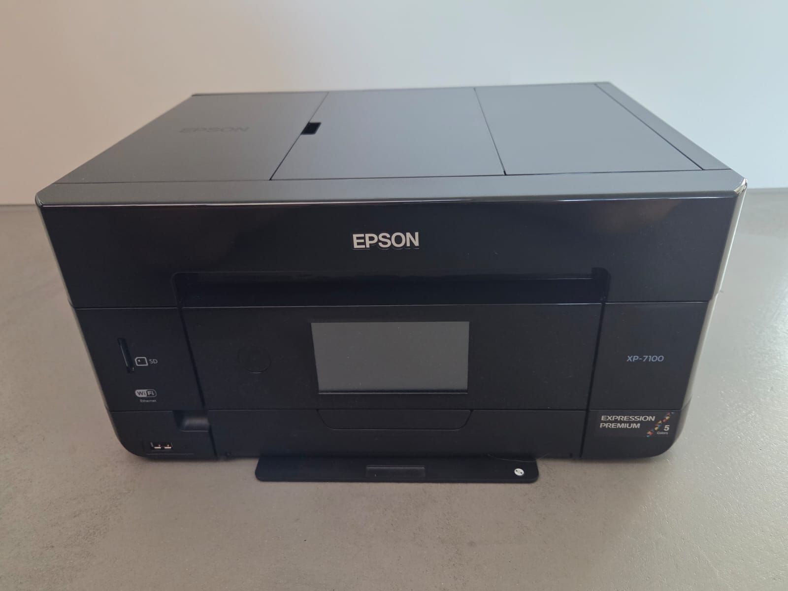 Epson Imprimantes: Epson Expression Premium XP-7100 Drucker gebraucht – D'occasion à Zürich par yubr 4