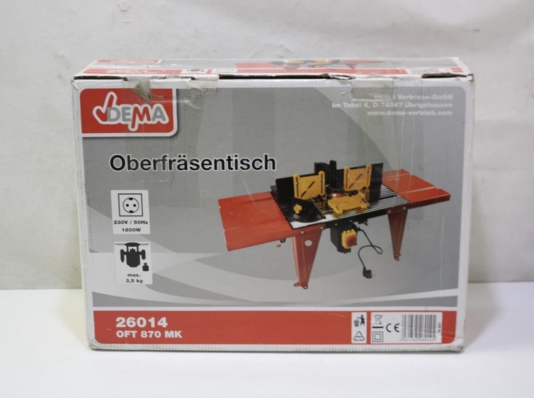 Alle Werkzeuge: Table de défonçage “demo” – Neu und originalverpackt aus Grand-lancy von RustytoRestore 1