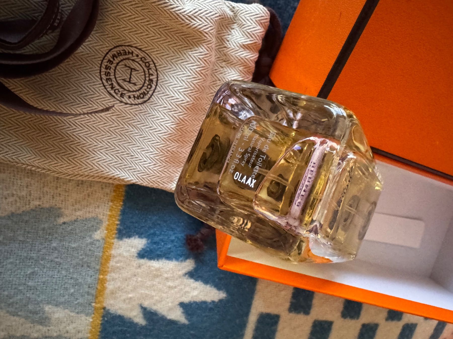 Hermès Profumi & Eau de Toilette: Hermès Brin de Réglisse 100ml neuf – Nuovo e nell'imballaggio originale da Genève venduto da Allisgood 6