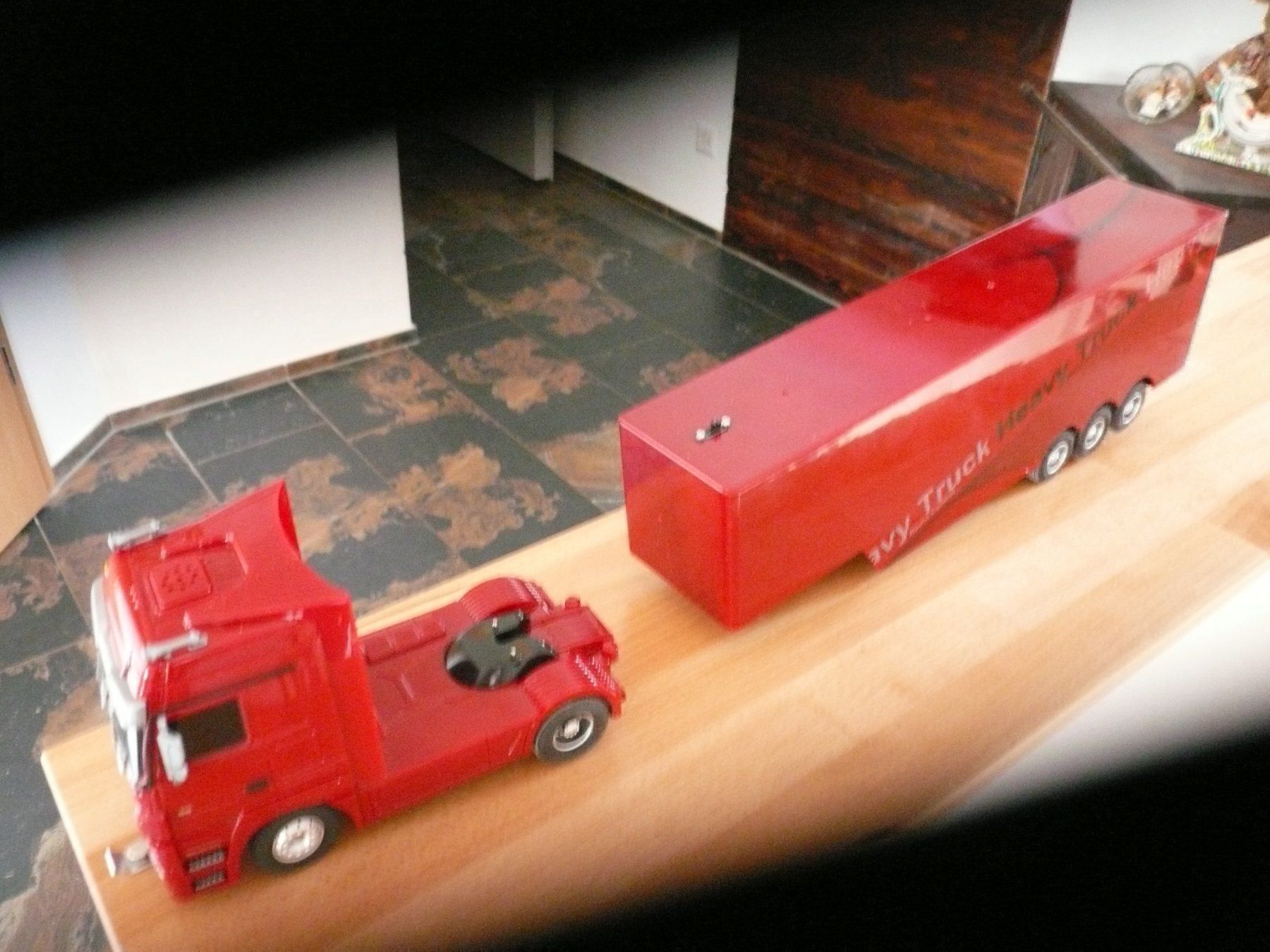 Modellini di ferrovie: SPUR 1 SELBSTFAHRENDER LASTWAGEN " EINMALIG " 1:32 NEU – Nuovo (secondo la descrizione) da Pfaffnau venduto da nolff 6