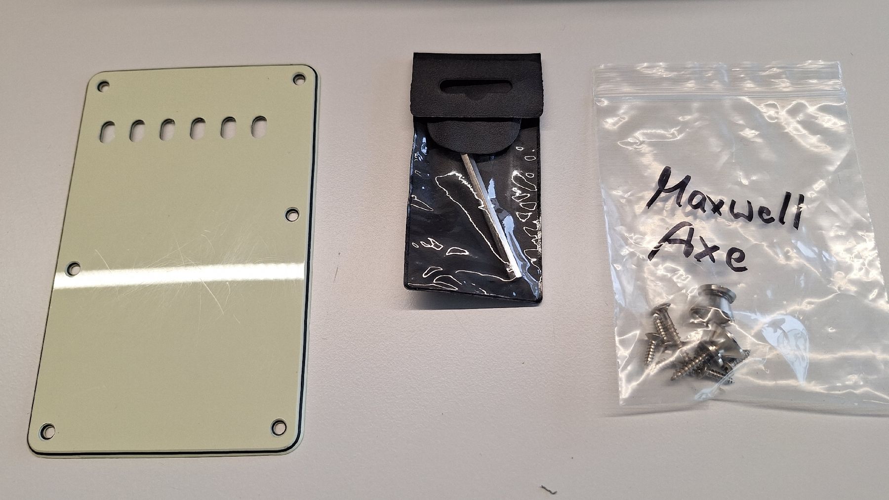 Strumenti musicali: Maxwell "The Axe" Fender Custom Stratocaster Strat! – Usato da Jona venduto da evamatze 5