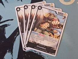 4x One Piece TCG - Orlumbus EN
