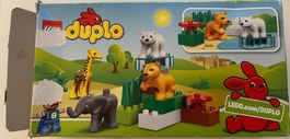 LEGO Duplo 4962, Tierbabys, seltenes Set, vollständig
