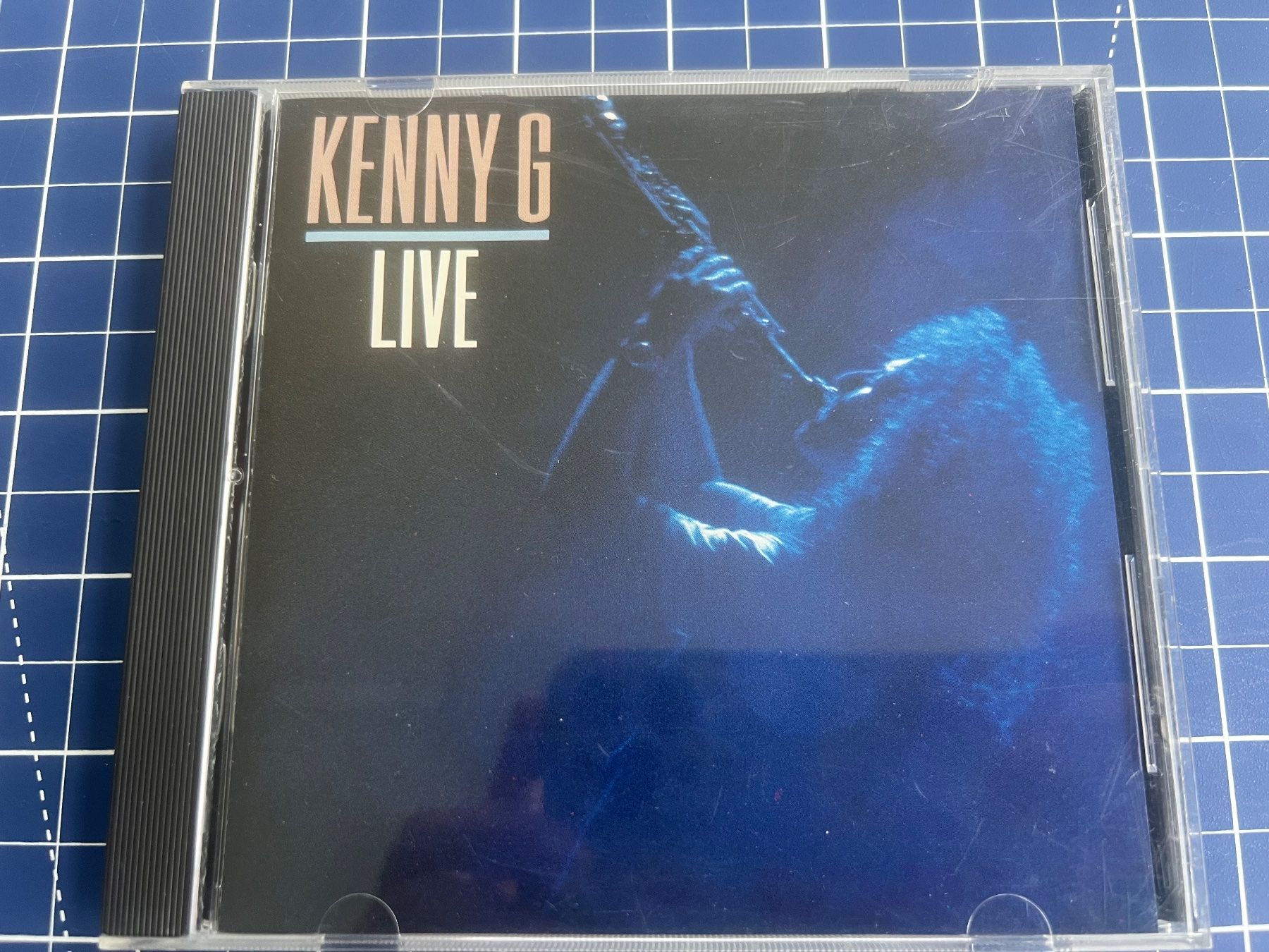 CD: Kenny G  – Live – Usato da st.gallen venduto da sophiephie