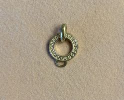 Thomas Sabo Charm Kreis Zirkonia Silber