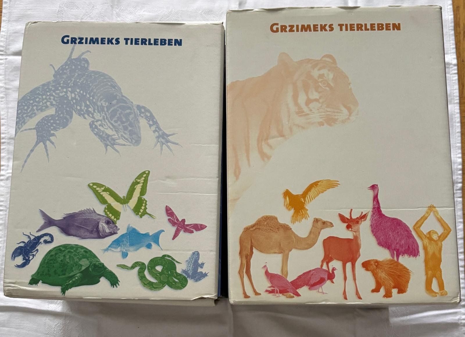 Libri: Grzimeks Tierleben Band 1 - 10 – Usato da Interlaken venduto da Poeschtli 1