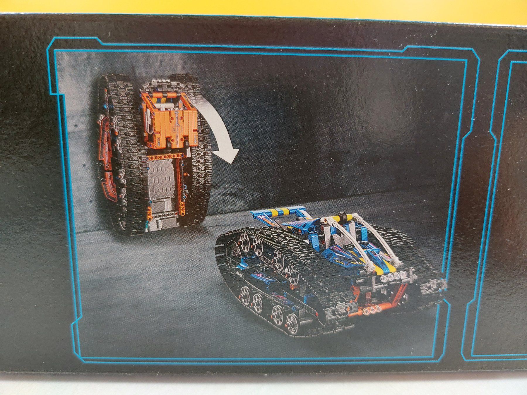 Lego Kit di costruzioni: LEGO Technic 42140  App-gest. Transformationsfahrzeug NEU – Nuovo e nell'imballaggio originale da St.Gallen venduto da TinasBauundSpiel 3