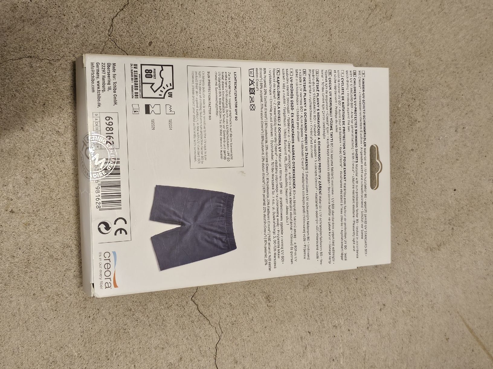 Costumi da bagno: NEU, ungeöffnet. Kinder UV- Schutz Badehose – Nuovo e nell'imballaggio originale da Kesswil venduto da yanat 1
