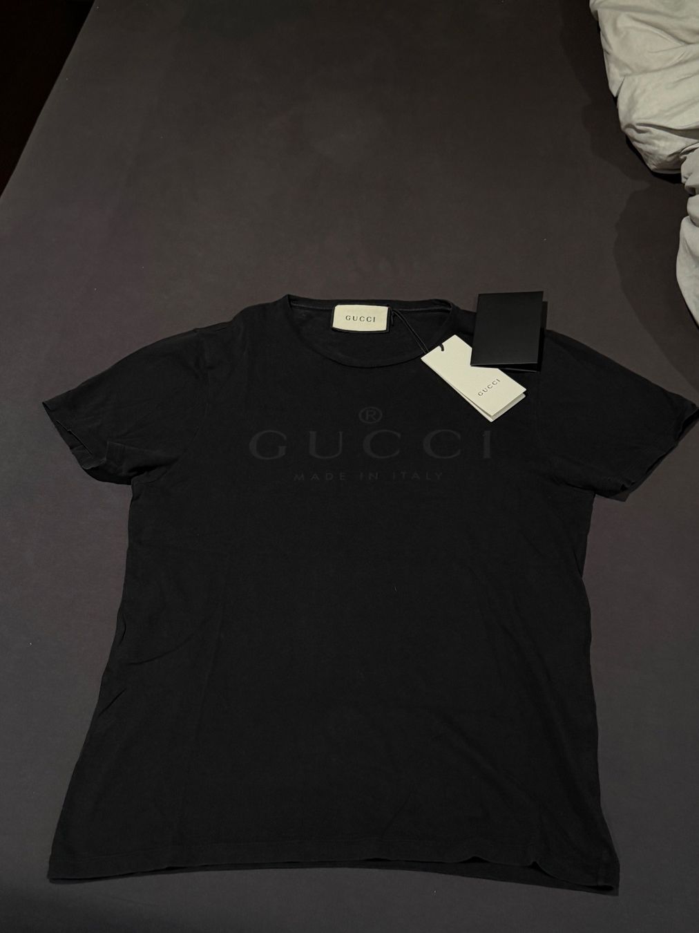 Gucci T-shirt: Gucci T-Shirt Schwarz Grösse S – Usato da Münchenbuchsee venduto da arouse.swiss