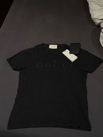 Gucci T-Shirt Schwarz Grösse S