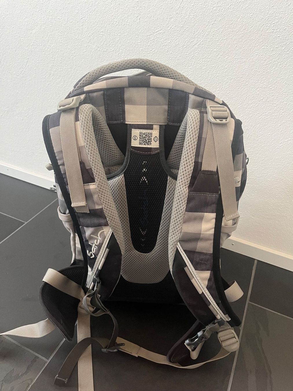 Satch Zaini: Scatch Schulrucksack & Etui – Usato da Madiswil venduto da nofox222 3