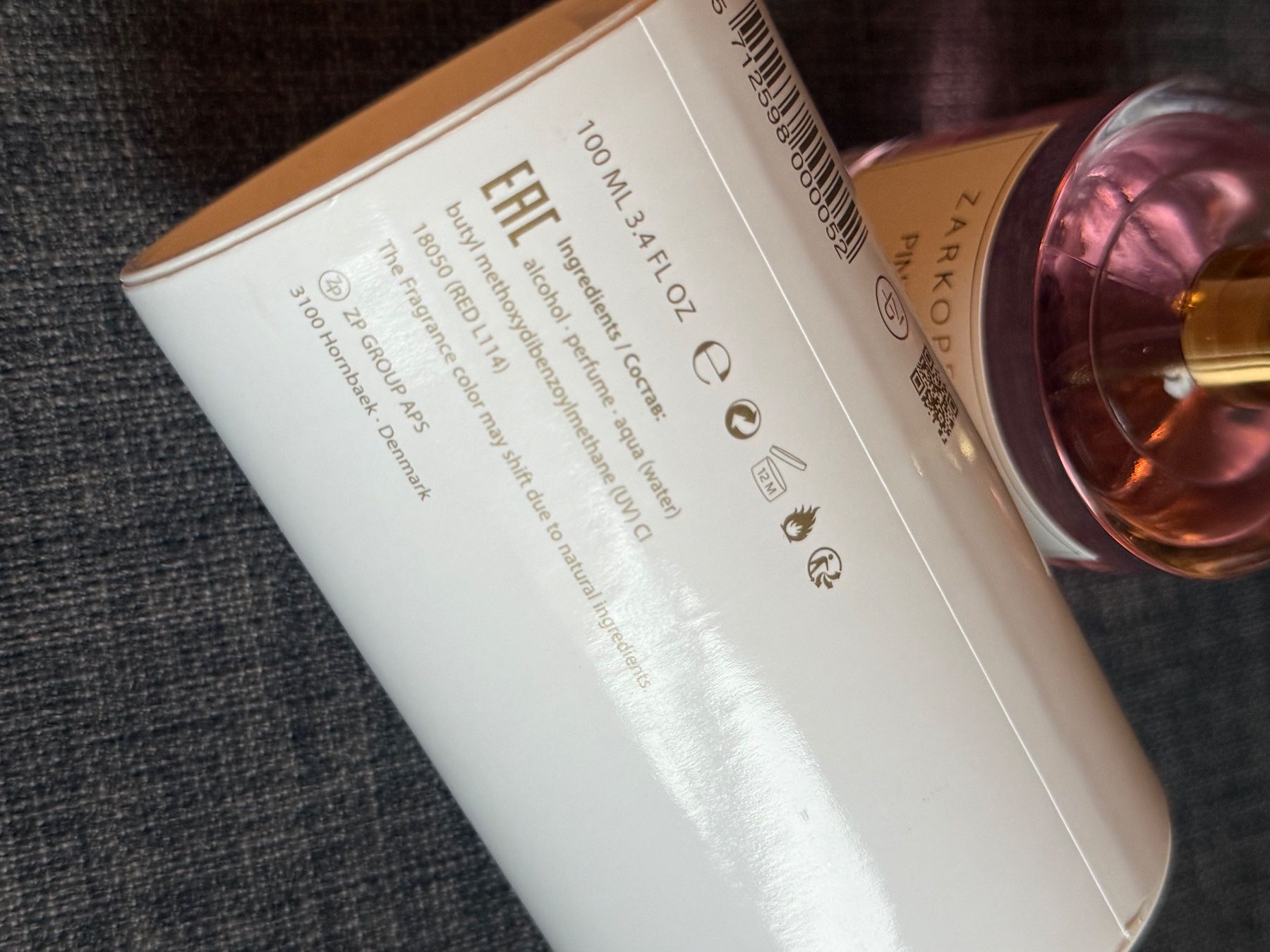 Zarkoperfume Profumi & Eau de Toilette: Zarko Perfume Pink Molecule 100ml – Nuovo e nell'imballaggio originale da Luzern venduto da sas_r89l 2