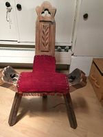 Petite Chaise en bois ancienne