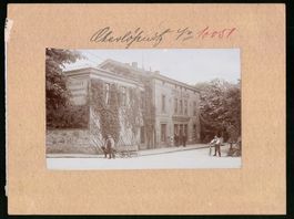 Fotografie Radebeul-Oberlössnitz, Stras