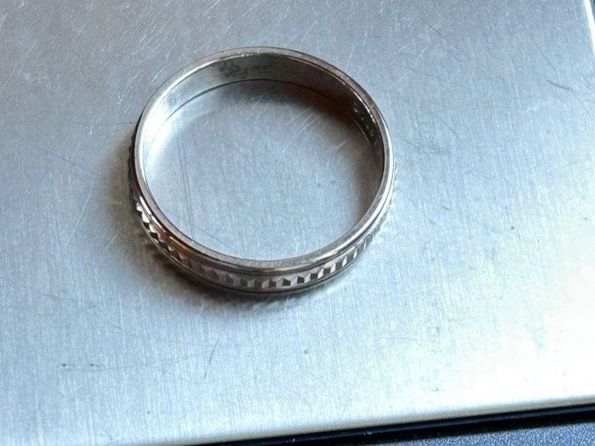 Ringe: Silberner Ring Discomuster Grösse 59 – Gebraucht aus Laufen von Bellavitaboom 7