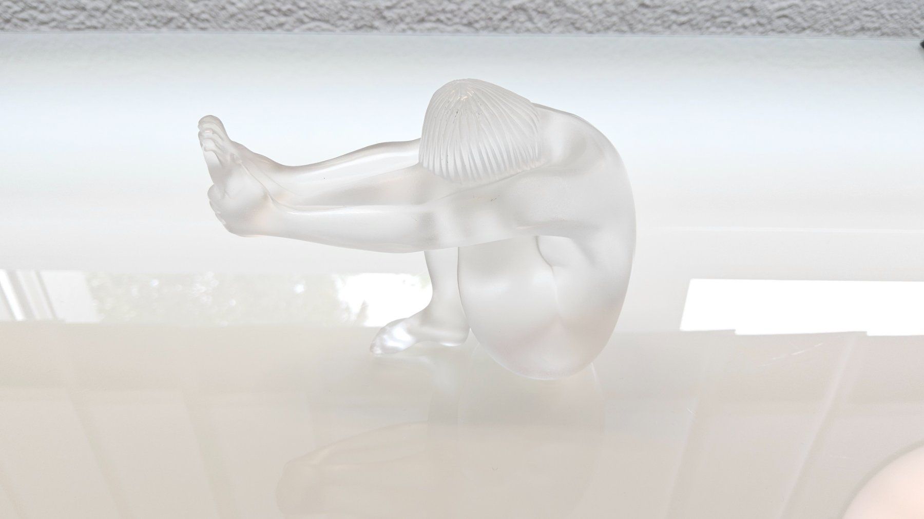 Lalique Statuette: Lalique, statuette en cristal – Usato da Malleray venduto da Frederic24 5