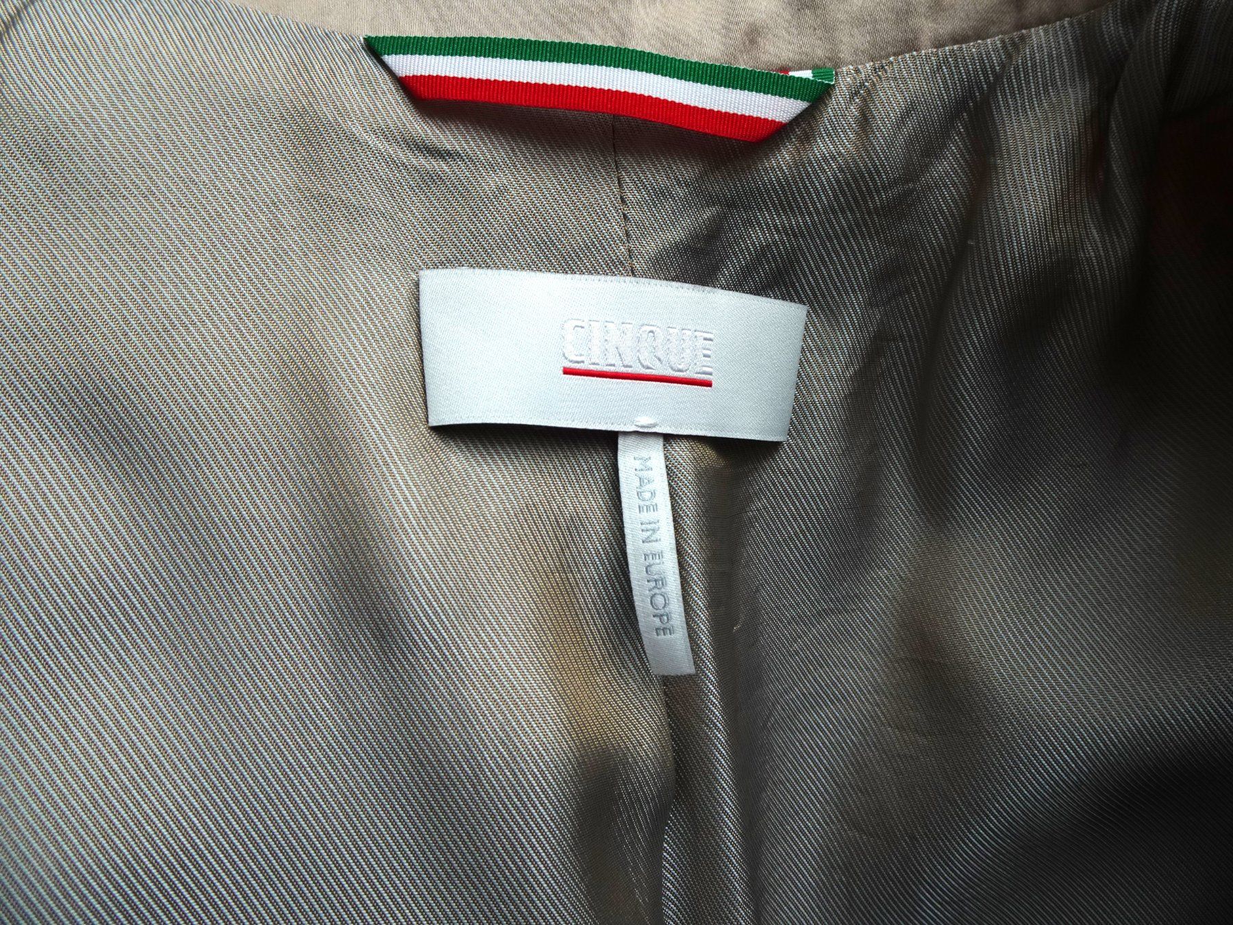 Cinque Vestes: Blazer Cinque beige Gr 40 klassisch – D'occasion à Winterthur par blumeblau77 4