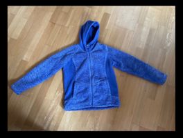 Jack Wolfskin Fleece Jacke mit Kapuze, Kinder, Gr 164