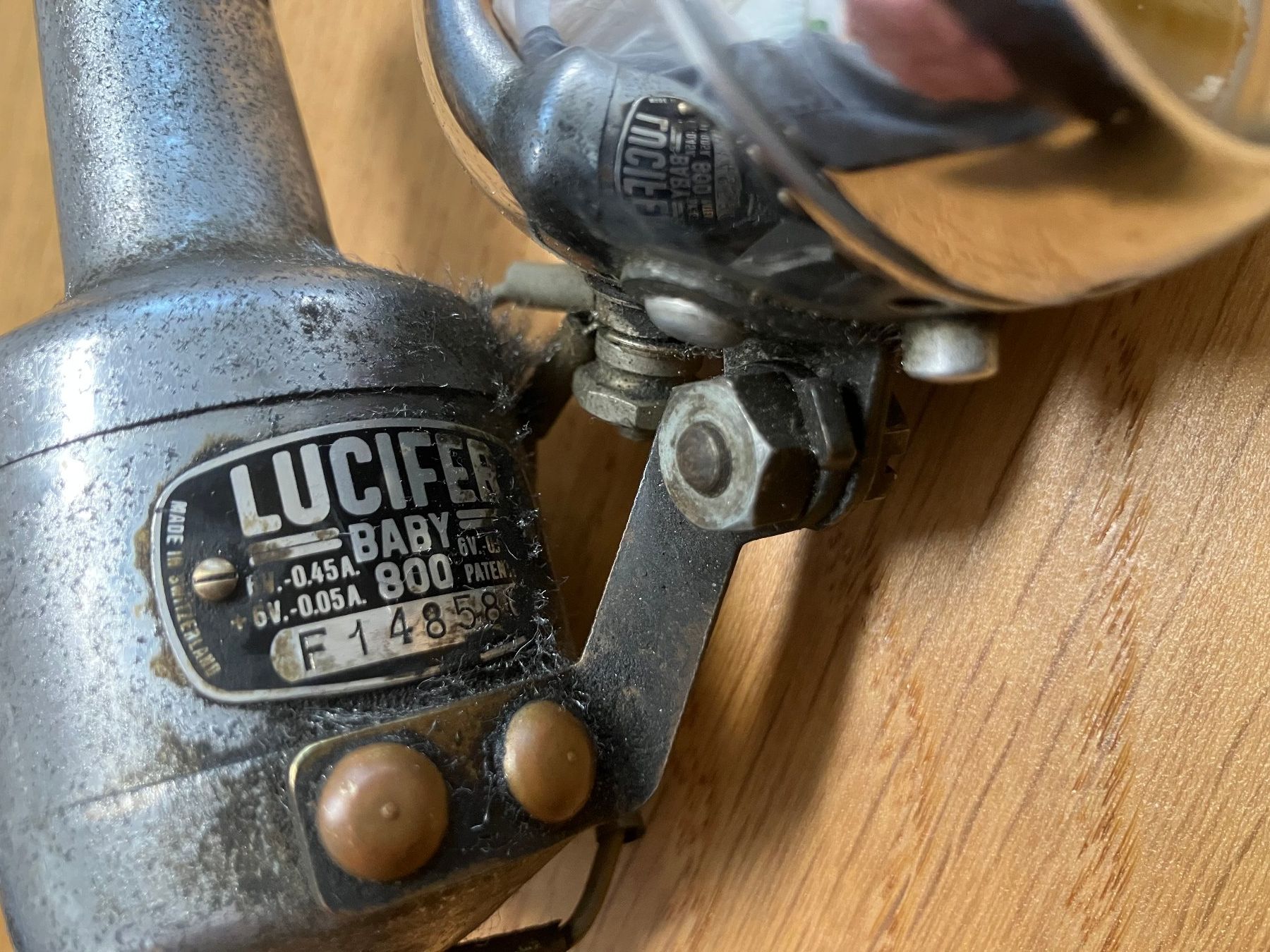 Pezzi di ricambio: Lucifer Baby 800 Kombi – Usato da Obermumpf venduto da Estrela67 2