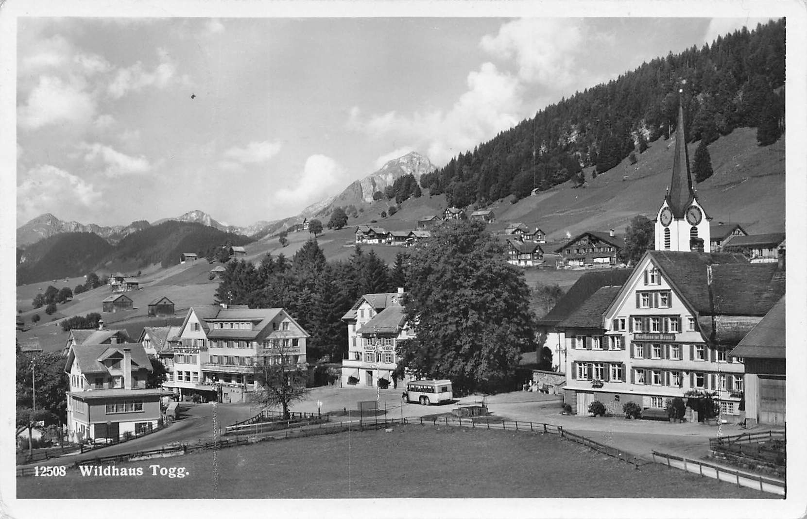 Cartes postales: Wildhaus Togg Oldtimer Postauto – D'occasion à Biasca par Blenio71