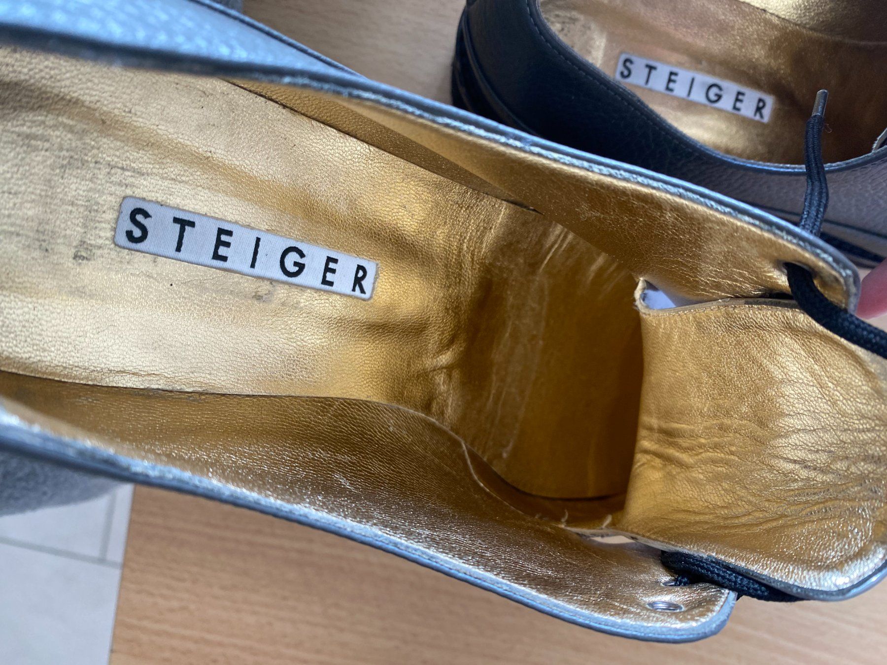 Damenschuhe: Schuhe Damen von Walter Steiger Paris – Neu (gemäss Beschreibung) aus Zürich von Gemi 2