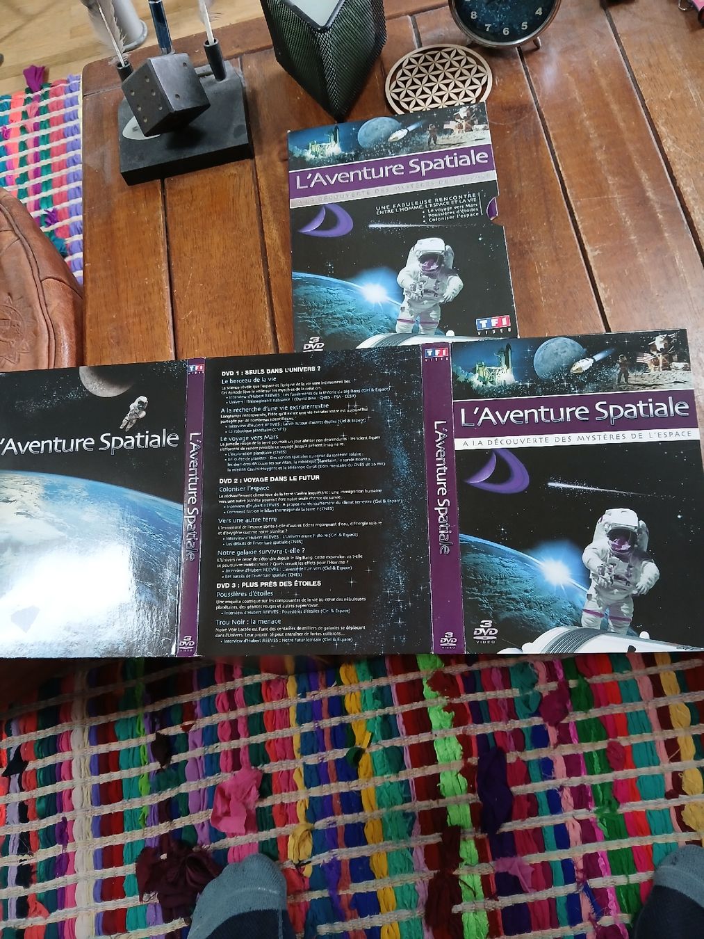 Tutti i DVDs: l'aventure spatiale (3 dvd) – Usato da St-Cergue venduto da VeganWarrior