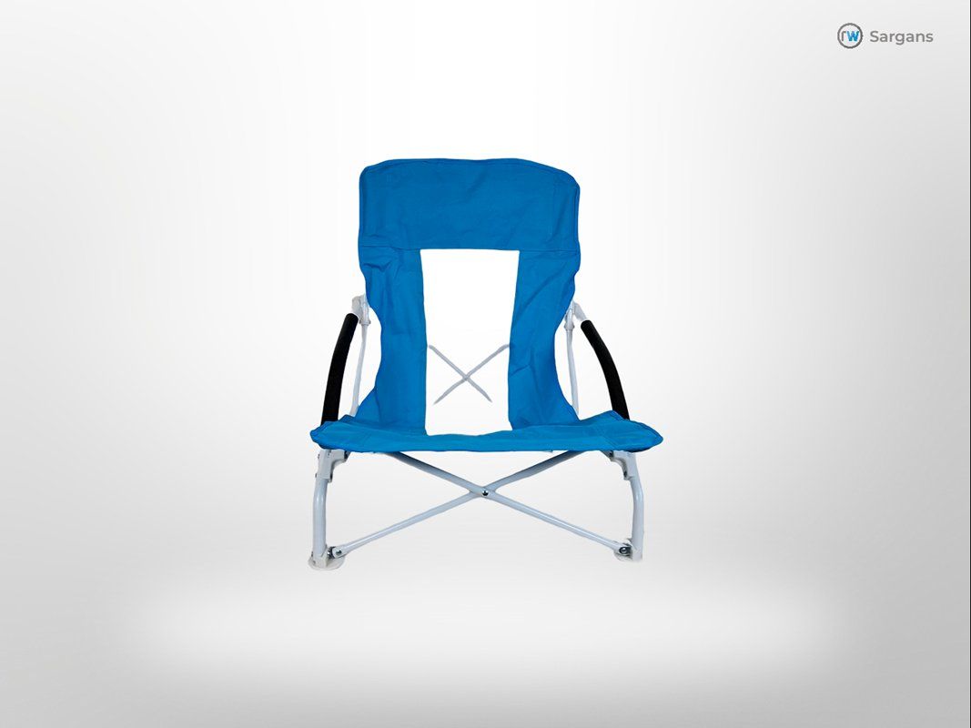 Stühle: KOOR Strandstuhl Blau – Neu (gemäss Beschreibung) aus Sargans von Restwert_Sargans 1