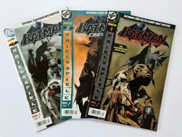 Batman Sonderhefte, Kriegsspiele, Comics 1-3