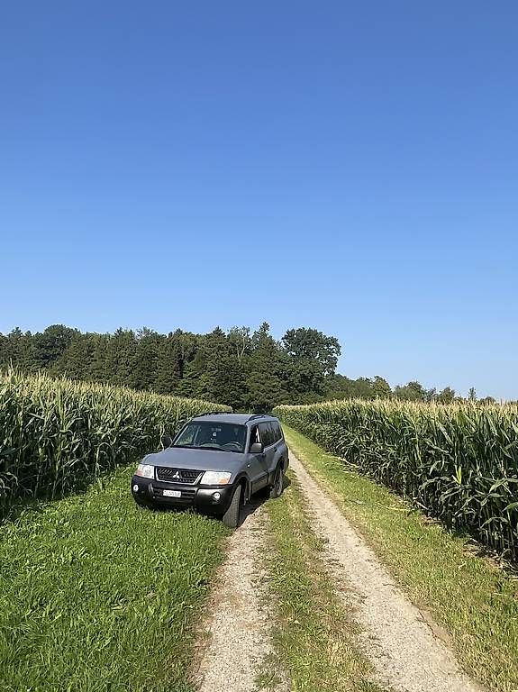 Mitsubishi Autos: Mitsubishi Pajero 3.2 D – Gebraucht aus Kollbrunn von eli_89nh