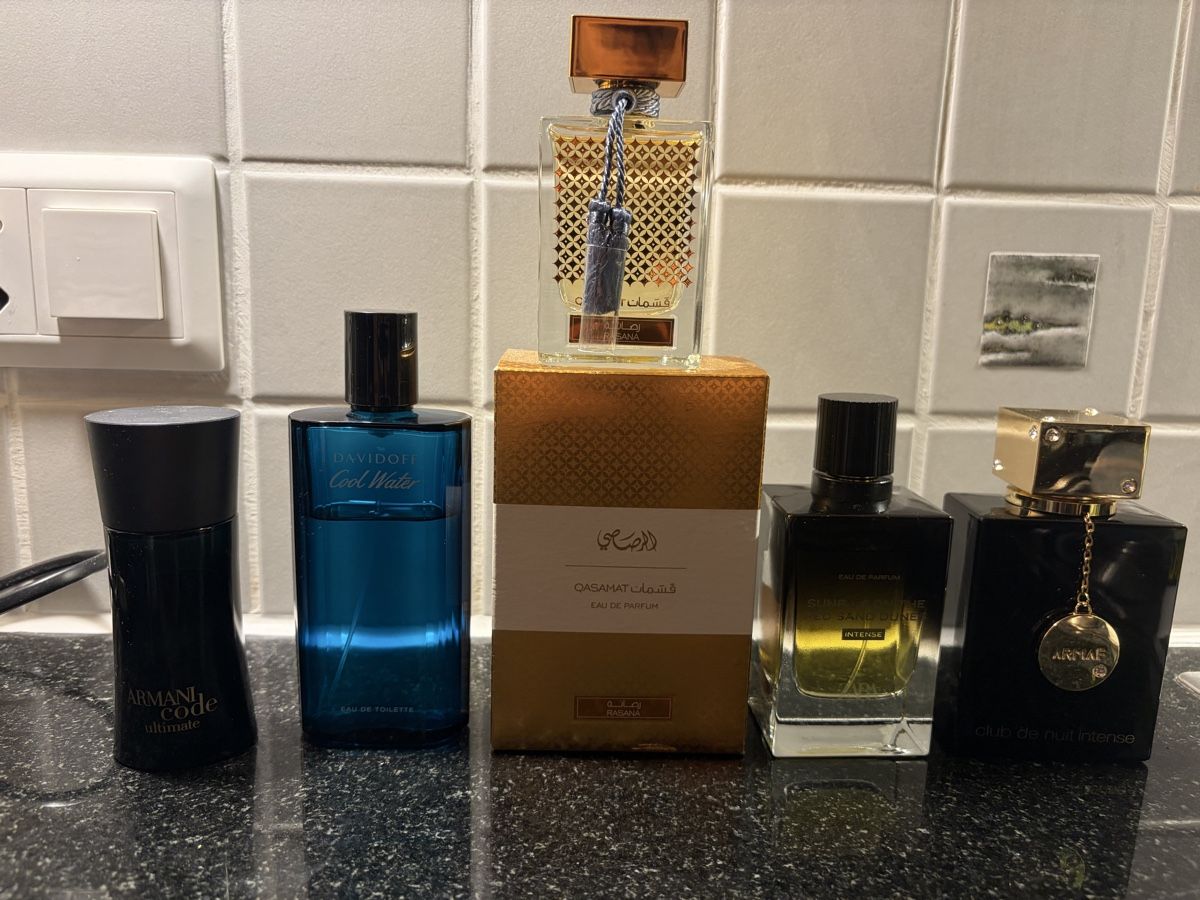 Parfums & Eau de Toilette: Divers parfums  – D'occasion à Morges par Marlporto