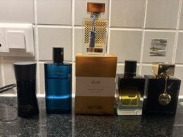 Divers parfums 