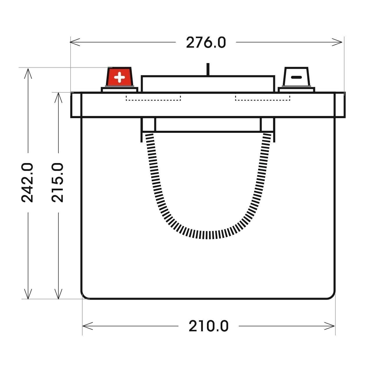 Solargeräte und Solarprodukte: BIG DC 12V 260Ah C100 Solarbatterie – Neu und originalverpackt aus Bottighofen von zaap 3